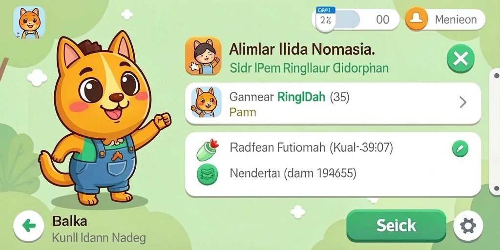 zk7 - Tangkapan layar menunjukkan pemandangan indah dari level baru.